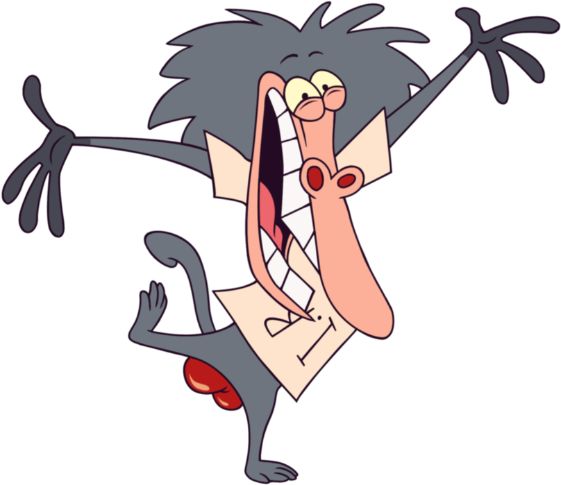 Baboon Png By Dr-friki - Ir Baboon (911x876)