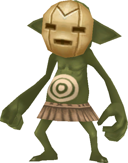 Nightmare Goblin Miner - Figurine (408x519)