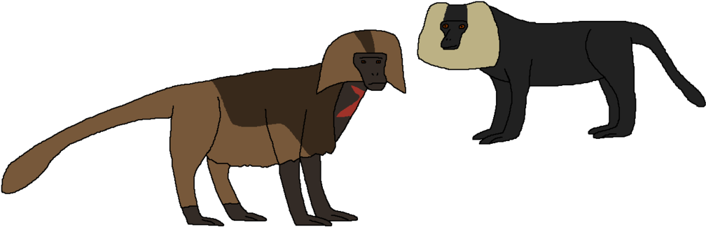 Willemsvdmerwe 43 17 Monkey Hairdos By Wildandnaturefan - Longdog (1024x341)