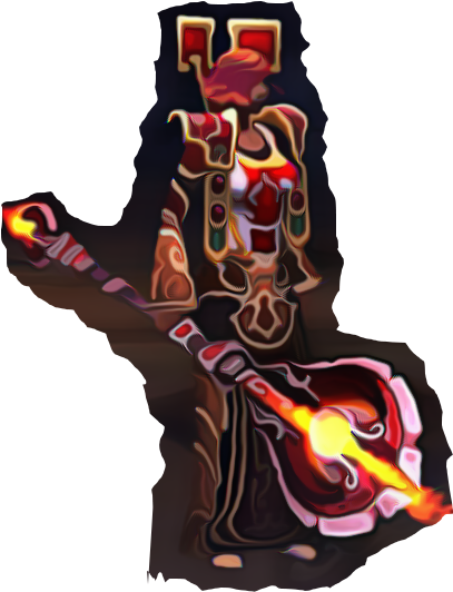 Scarlet Hall Guardian - Scarlet Hall Guardian (409x566)