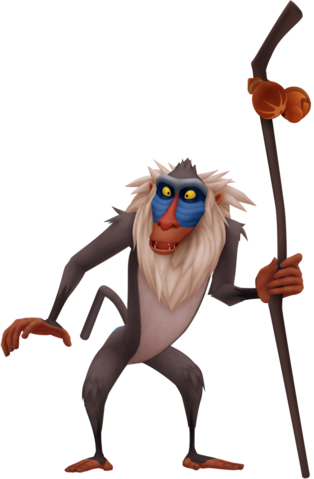 Rafiki - Monkey From Lion King (314x479)