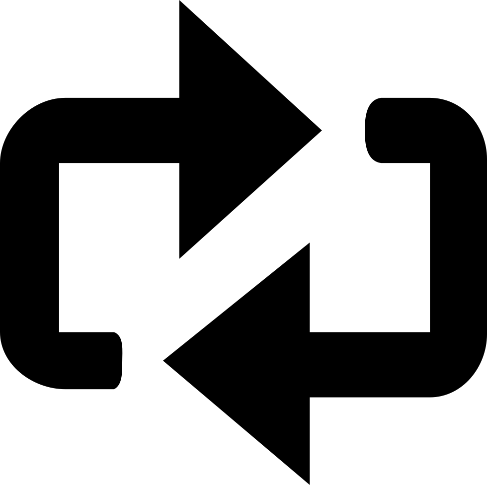 Transformation Svg Png Icon Free Download 370676 Onlinewebfonts - Transformation Clip Art Black And White (980x976)