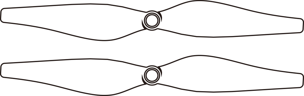 White Aircraft - - Propeller (1000x317)