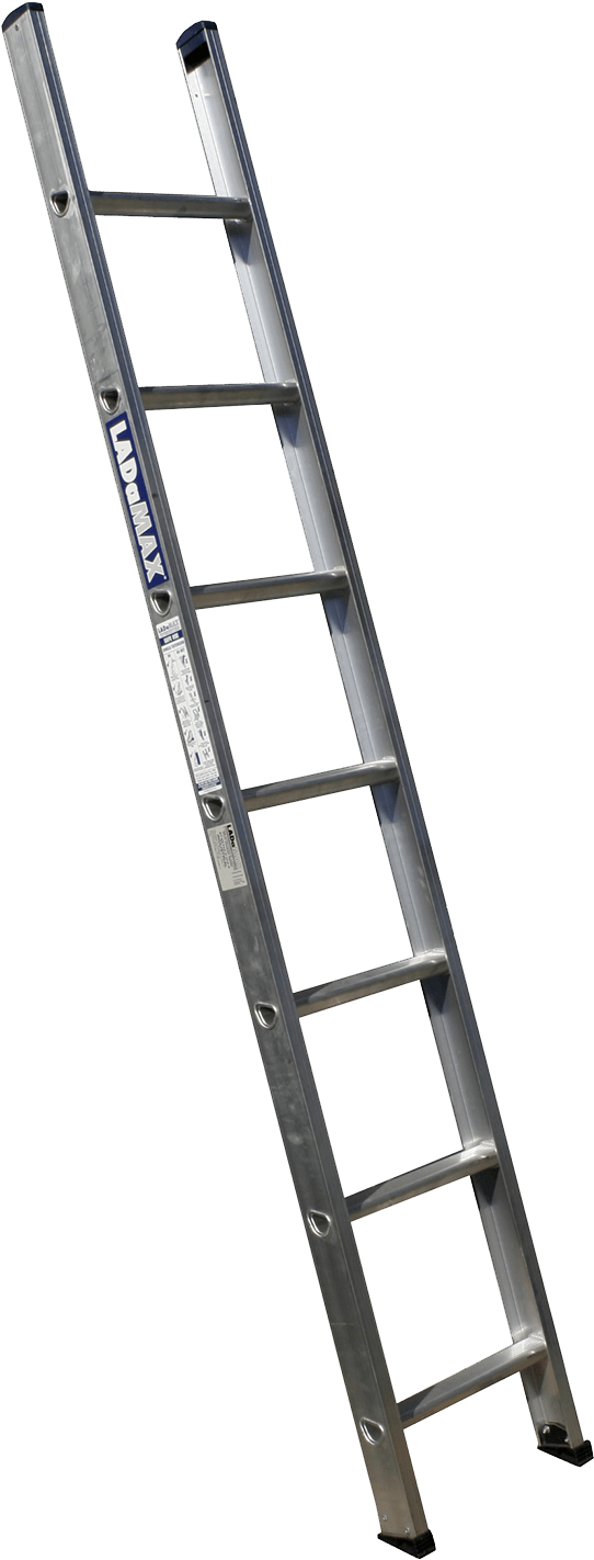 Single Aluminium Ladder Transparent Png - Aluminium Ladder 12 Feet Price (780x1557)