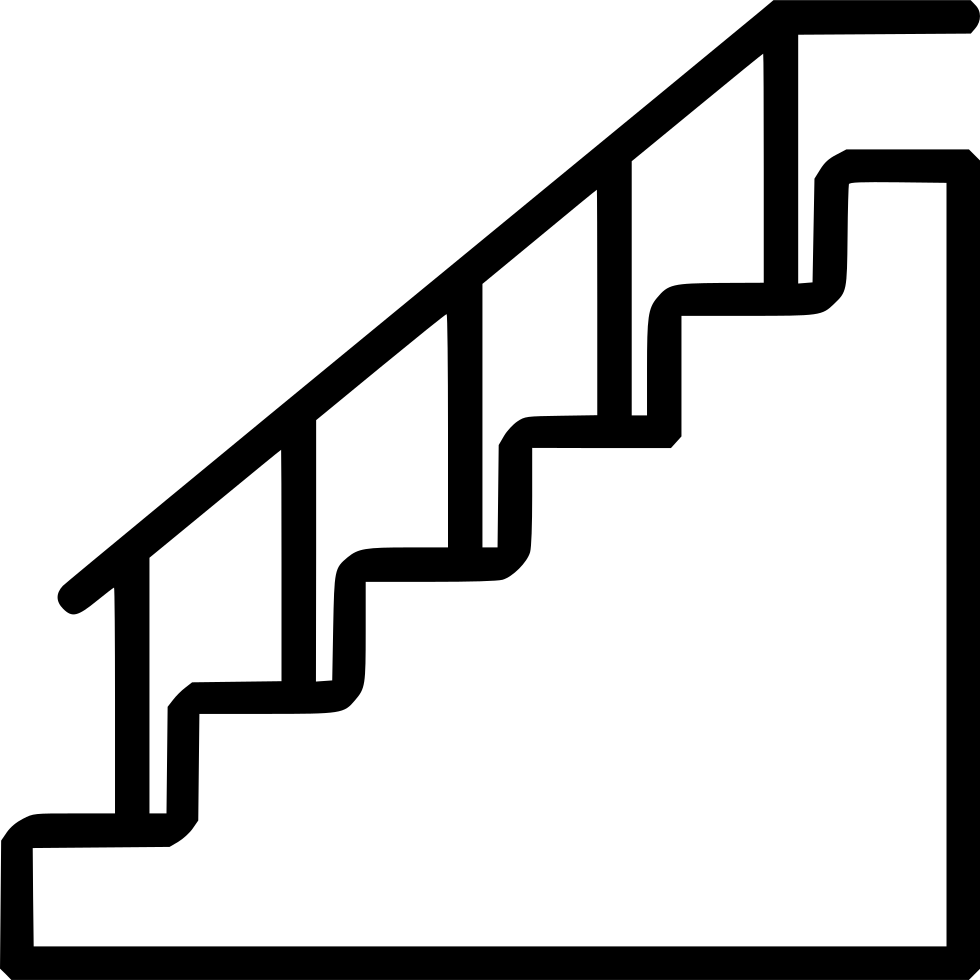 Staircase Comments - Stair Icon Png (981x980)