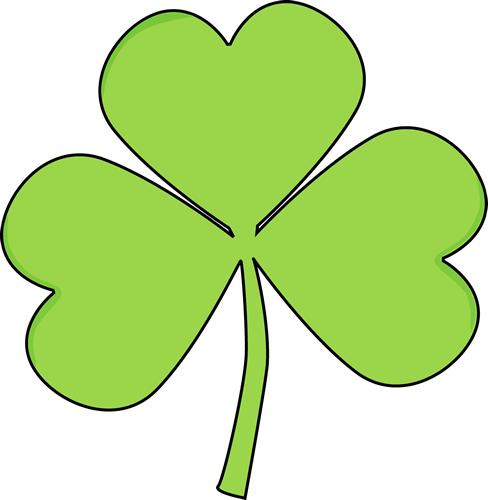 Saint Patricku0026 - St Patrick Day Clover (488x500)
