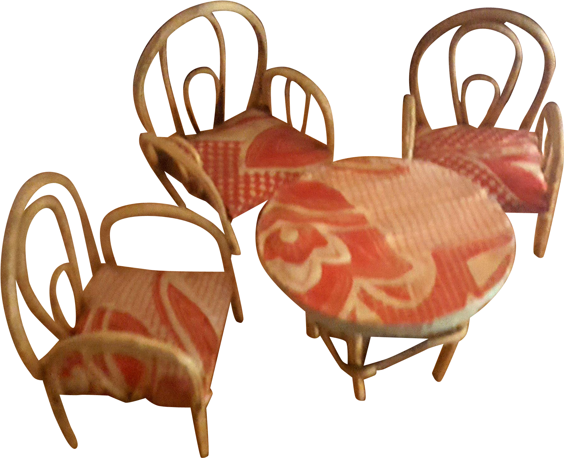 Vintage Bentwood Dollhouse Furniture - Chair (1794x1794)