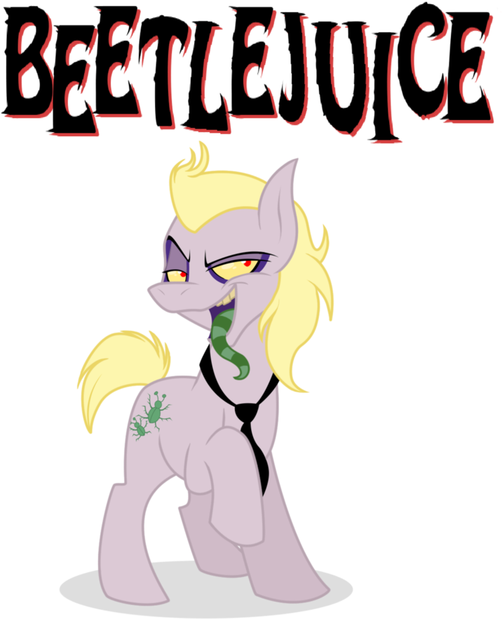 Beetlejuice Pony By Icelion87 - Beetlejuice (762x1048)