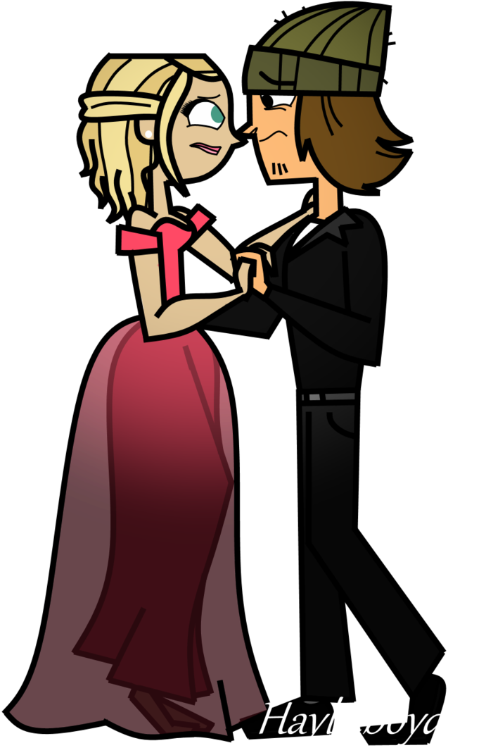 The Staircase Of Losers By Haylieboyd - Total Drama Sammy And Shawn Deviantart (713x1121)