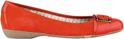 Flats Shoes Png Image - Png Ladies Shoe (550x349)