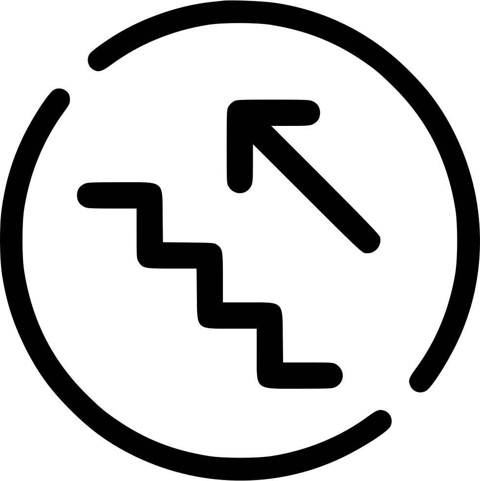 Staircase Left Up Comments - Star Wars Republic Symbol (980x982)