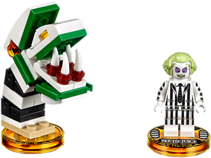 Say It Once, Say It Twice, And Third Time's A Charm - Beetlejuice Lego Dimensions Instructions (600x450)