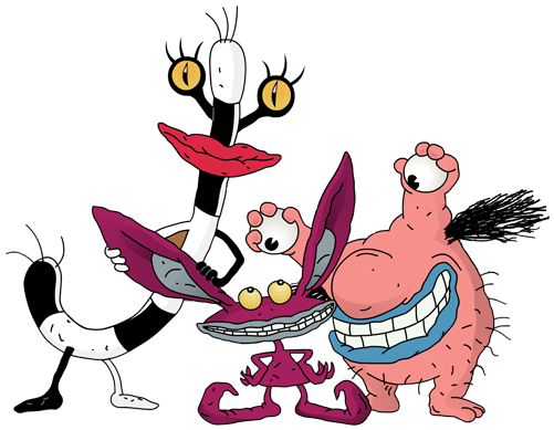 Aaah Real Monsters Cartoon (512x512)