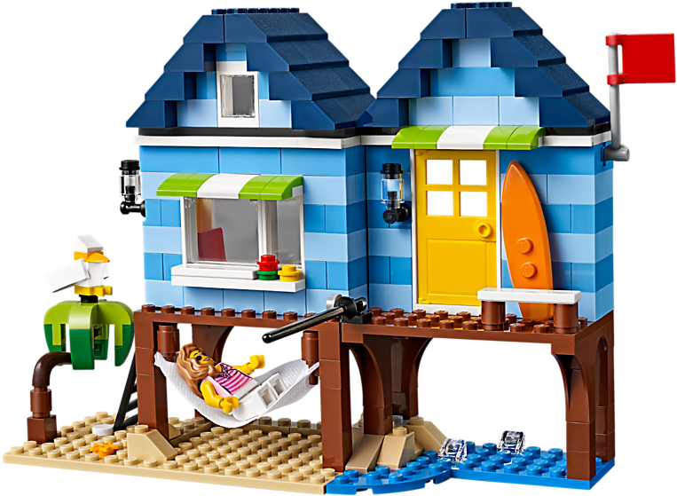 Beachside Vacation - Lego Creator 31063 - 3-in-1 Beachside Vacation (800x600)