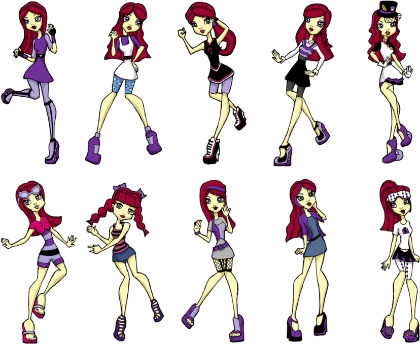 Breanna Beetlejuice By Fairytopiasenshi - Cartoon (900x707)