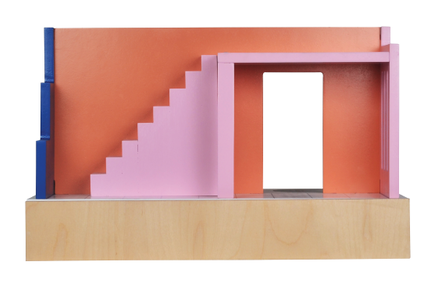 #00181 Casa Dollhouse - Plywood (500x500)