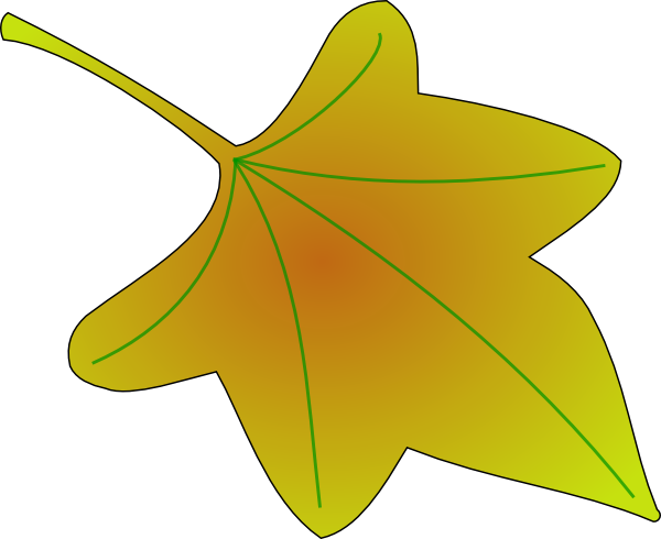 Leaf Clipart - Grape Leaves Clip Art (600x490)