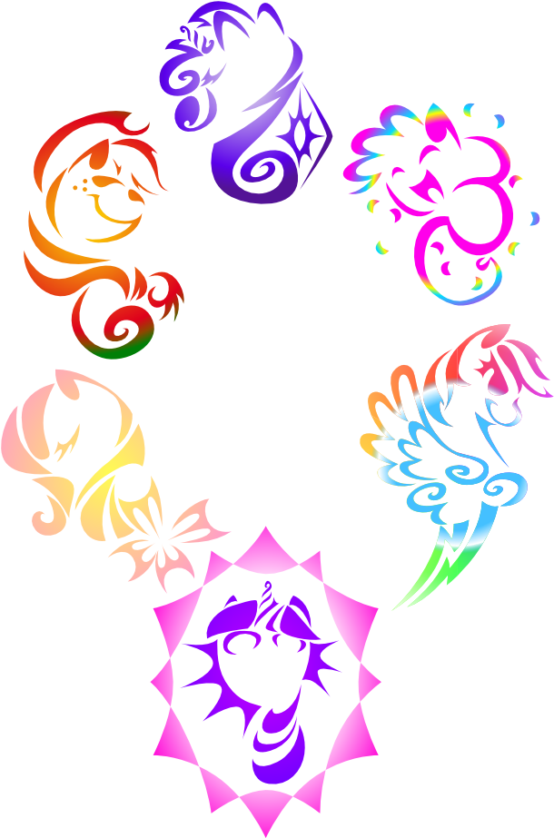 My Little Pony Dessin (765x990)