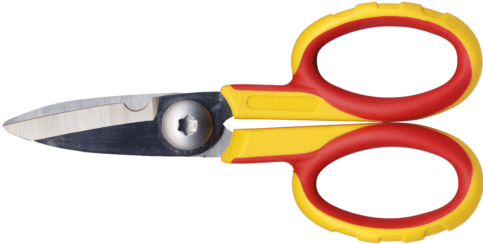 Electrician's Scissors With Belt Pouch C - Electrician Scissors (1560x789)