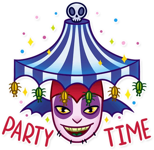 Битлджус Telegram Sticker - Beetlejuice (512x512)