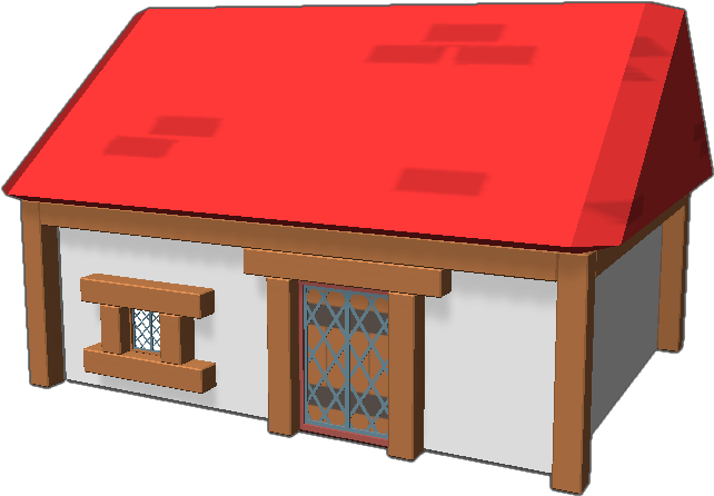 A Small Medieval House For A Medieval Town - Coffee Table (768x768)