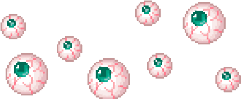 A Animação Acompanhava As Aventuras Da Pequena Lydia - Transparent Eyeball (500x250)