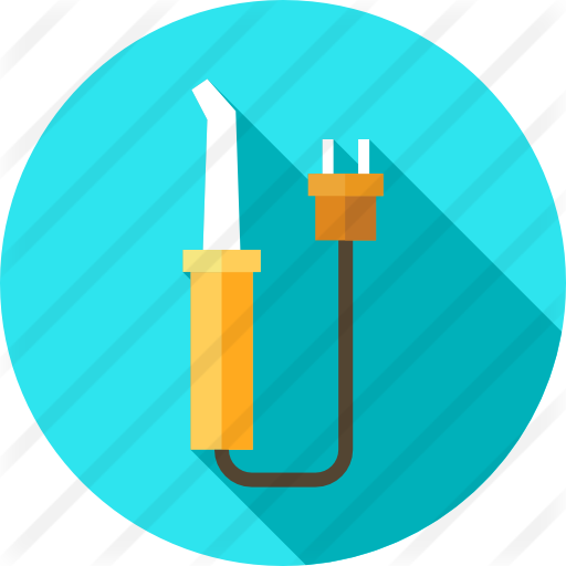 Soldering Iron - Illustration (512x512)