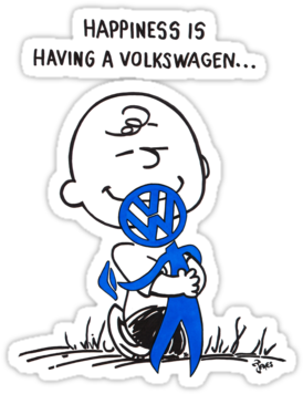 Volkswagen Bus - Happiness Is Having A Volkswagen (375x360)
