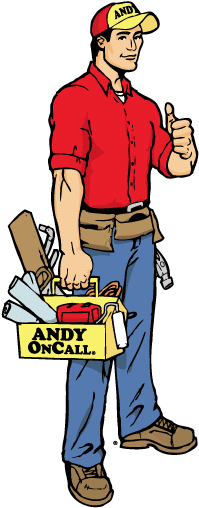 Electrician Clipart Craftsman - Andy Oncall (414x576)