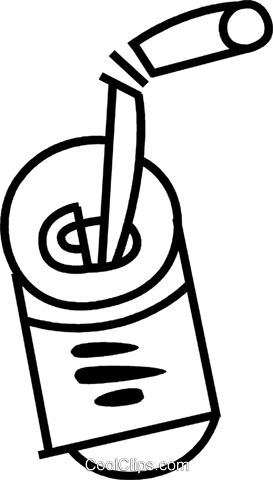 Soft Drink Royalty Free Vector Clip Art Illustration - Soft Drink Royalty Free Vector Clip Art Illustration (273x480)