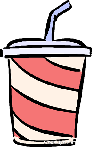 Soft Drink Royalty Free Vector Clip Art Illustration - Soft Drink Royalty Free Vector Clip Art Illustration (299x480)