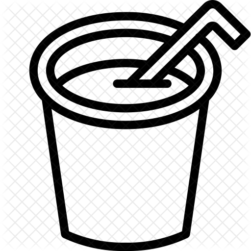 Soft-drink Icon - Cup Drink (512x512)