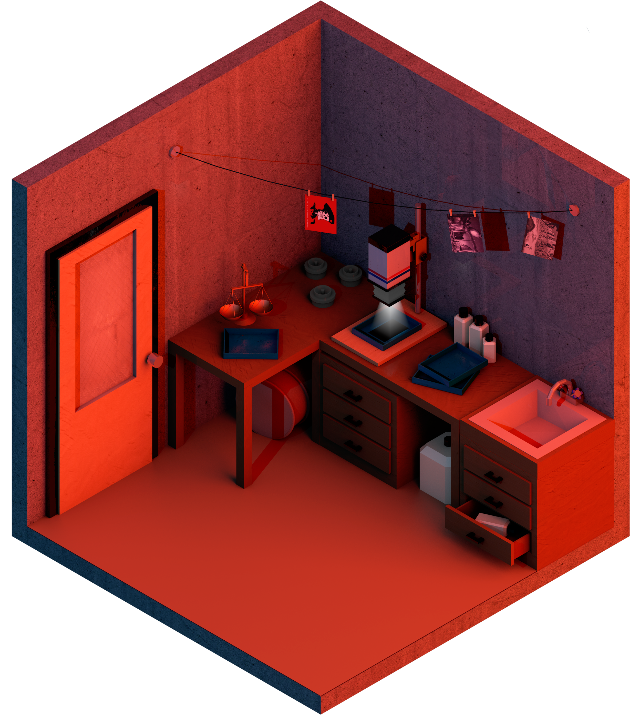 Low Poly (3000x3000)