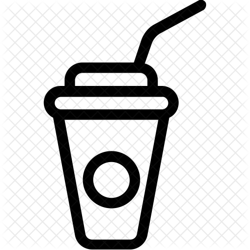 Soft Drink Icon - Disposable Cup (512x512)