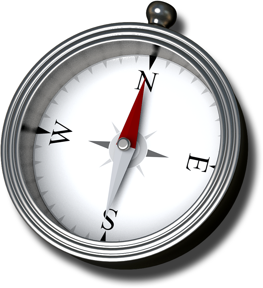 The Compass To Guide Your Career - Compass Needle (1024x1024)