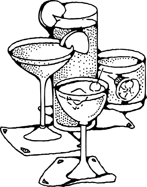 Drink - Cocktail Black And White (468x594)