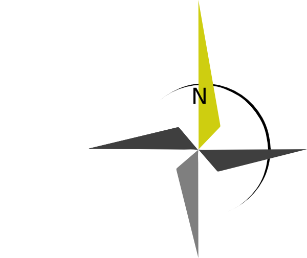 Compass 2 Clip Art At Clkercom Vector Online Royalty - Graphic Design (600x505)