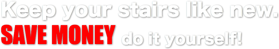 Keep Your Stairs Like New - Slim Clip (919x193)