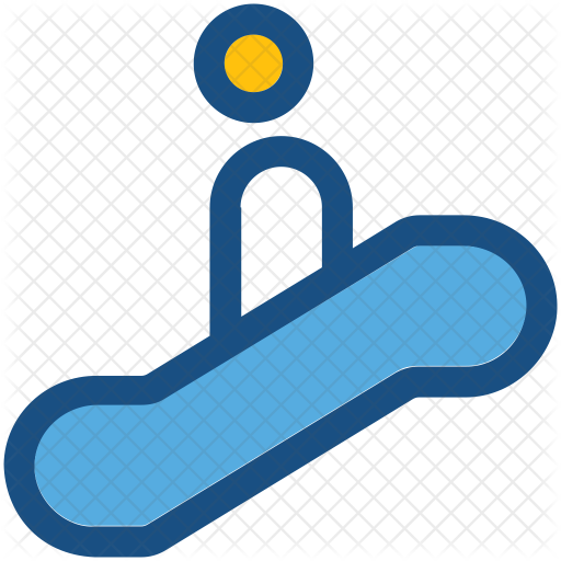 Escalator Icon - Elevator (512x512)