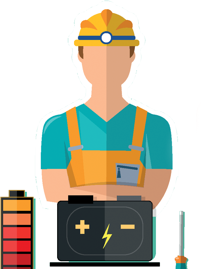 Electrician Icon - Electrician (923x883)