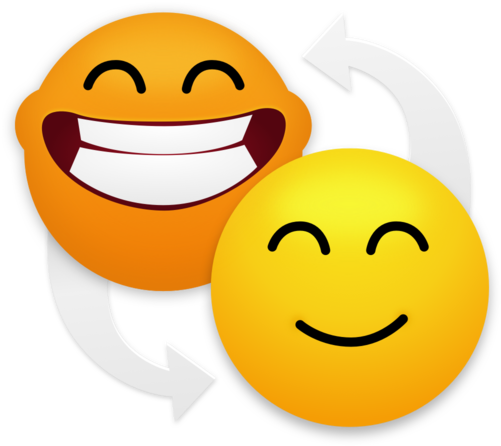 Smiley Happiness Laughter Clip Art - Smiley (512x512)