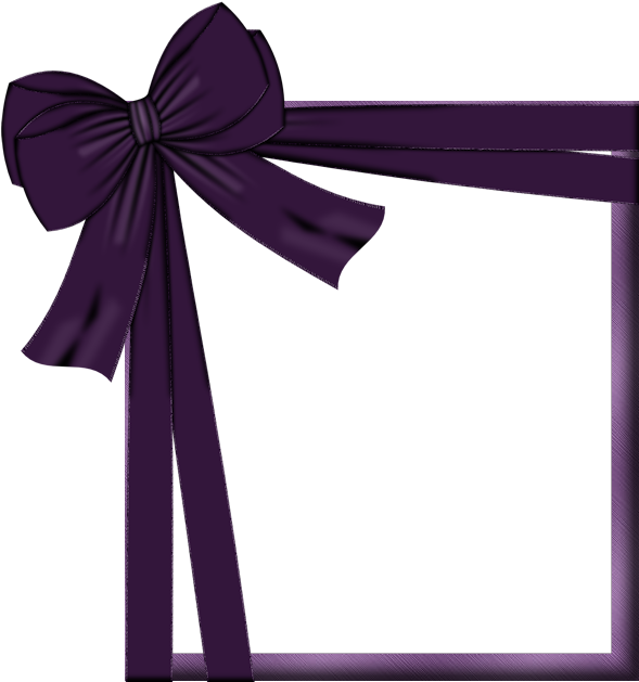 Dark Purple Transparent Frame - Picture Frame (900x900)