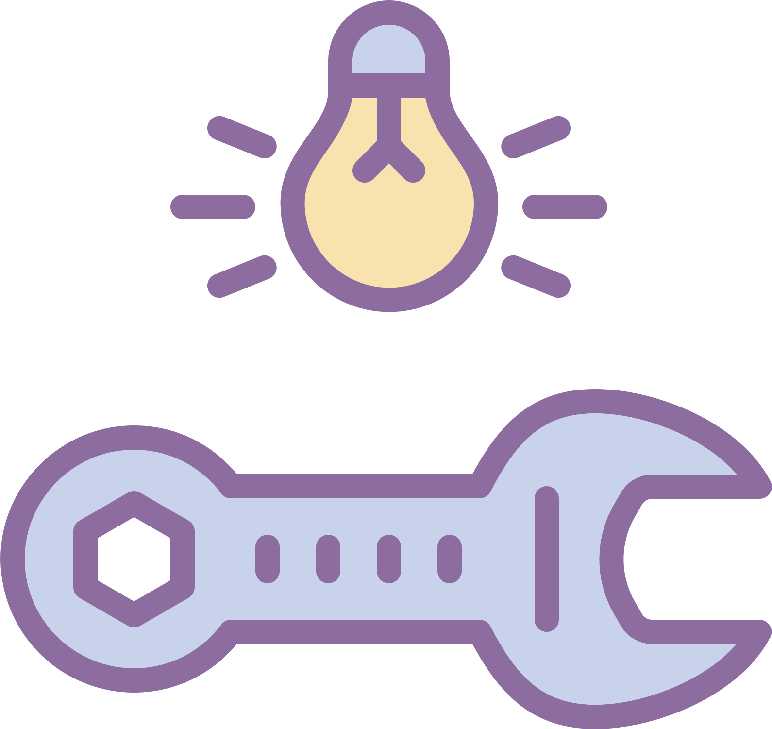 Work Light Icon - Icon (1600x1600)