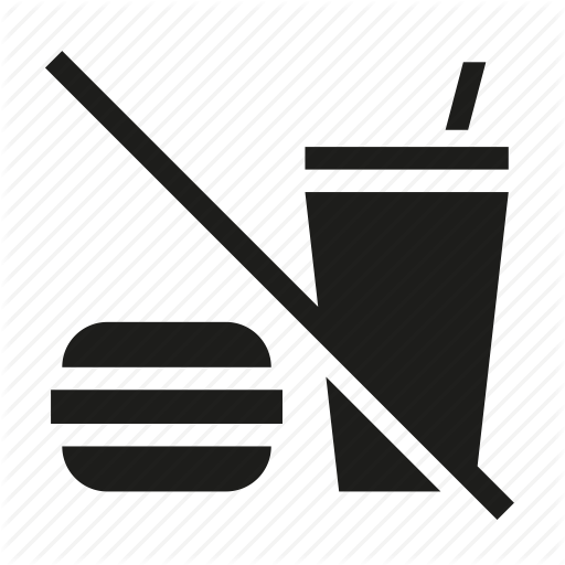 Drink 4 Icon - No Food Or Drink Icon (512x512)