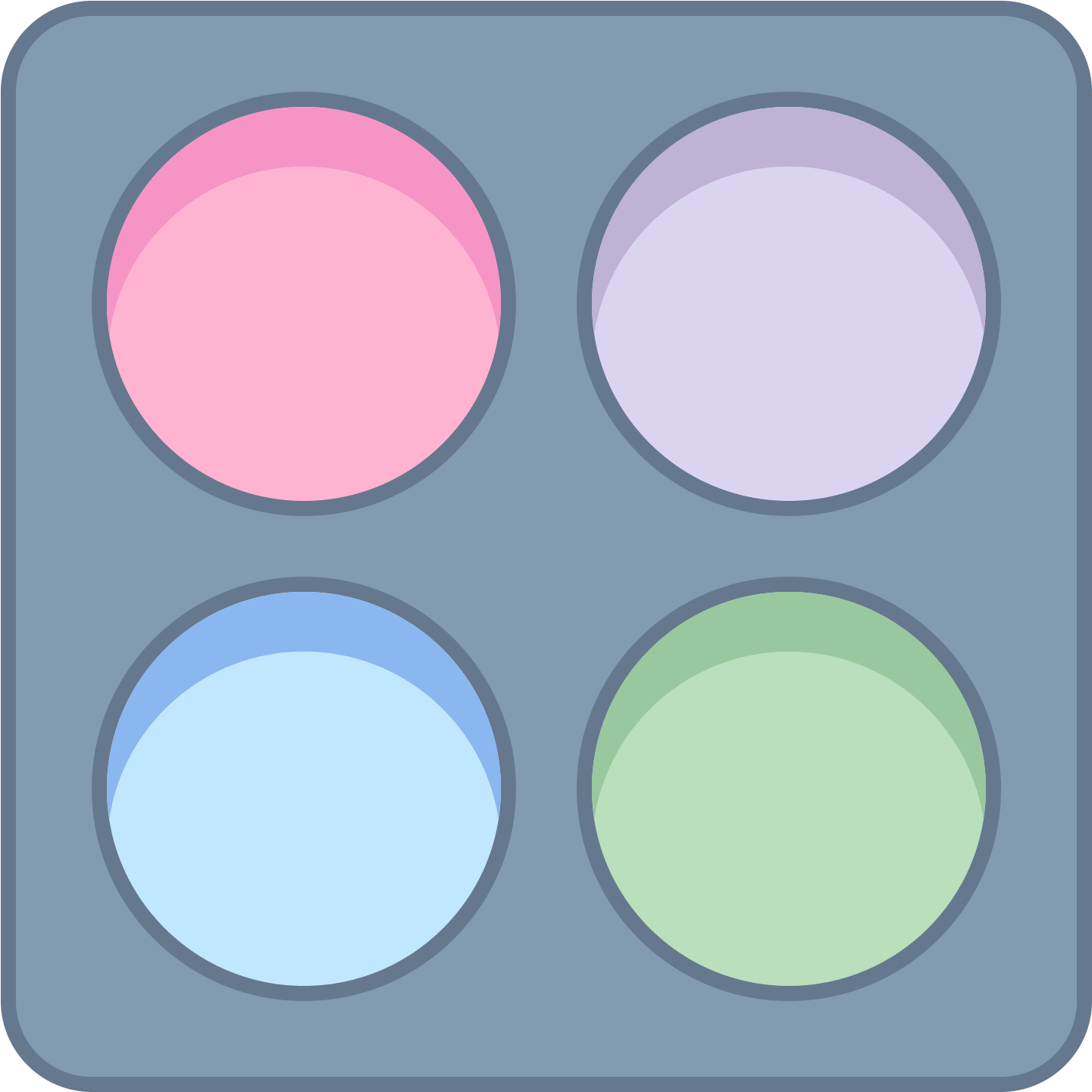 This Is A Picture Of A Cube With Rounded Corners - It: Chapter Two (1600x1600)