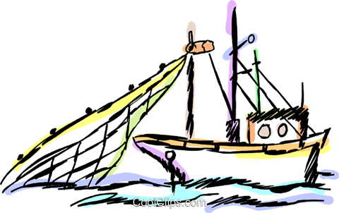 Ship Sport Fishing Boat Clip Art Free Clipart Images - Fishing Vessel (480x302)