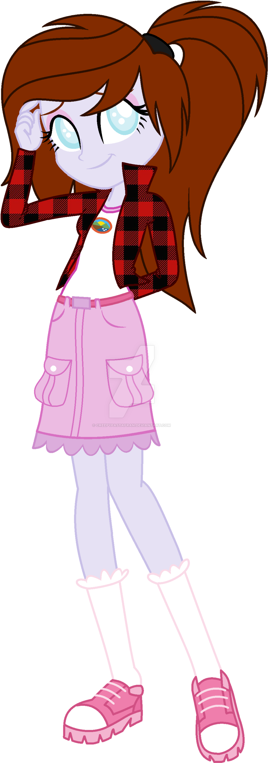 Camp Everfree Willow Aria By Lavender-doodles - My Little Pony: Friendship Is Magic (1024x2642)