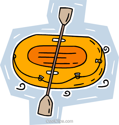 Rafting Clipart Transparent - Student (459x480)