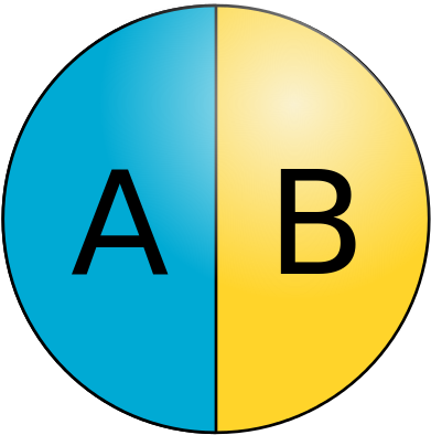 Particle Clipart Physical Property - Janus Nanoparticles (400x399)