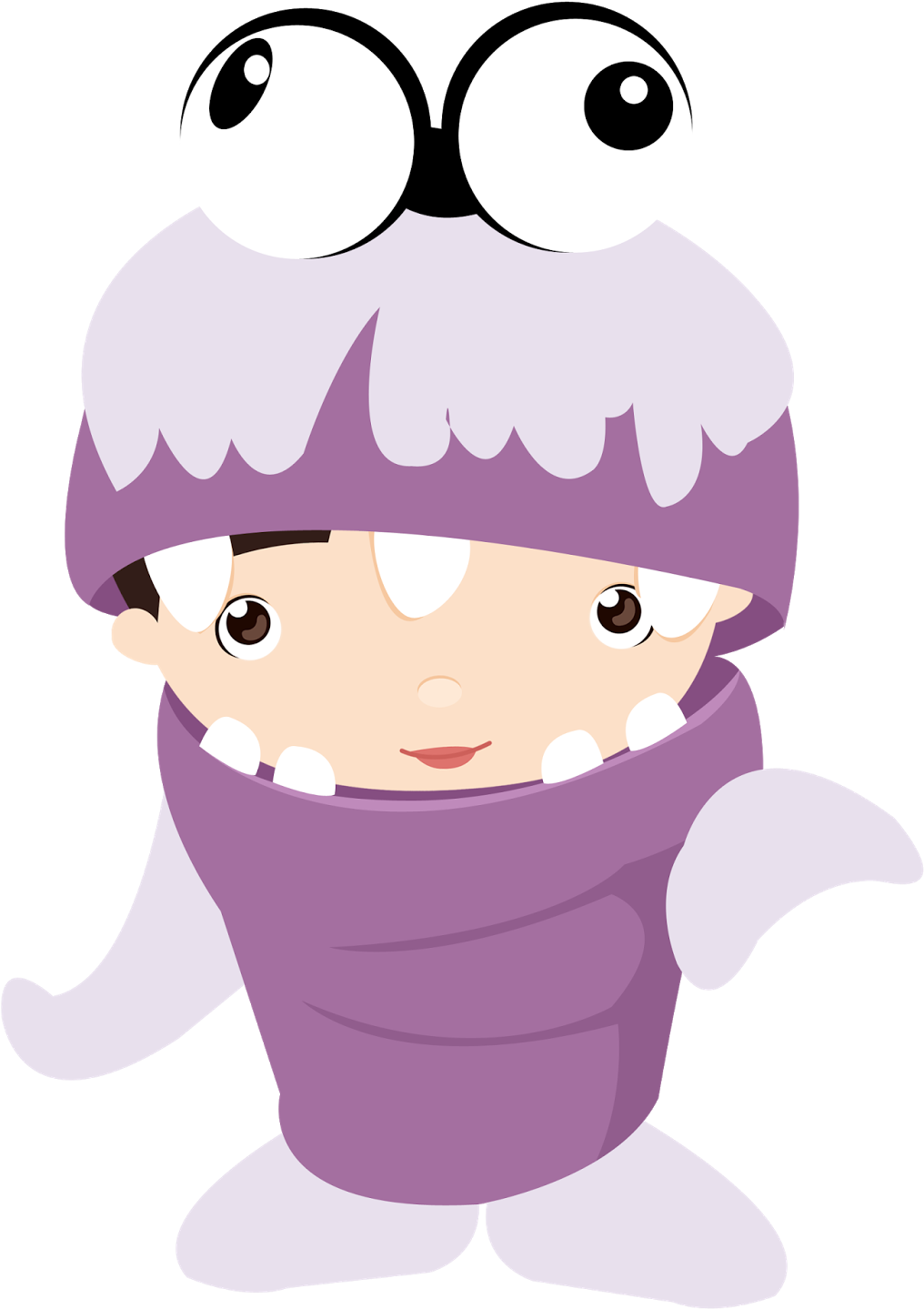 From Sba - Boo Monster Inc Vector (1186x1600)